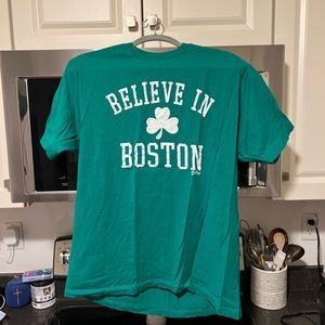 Believe in Boston shirt